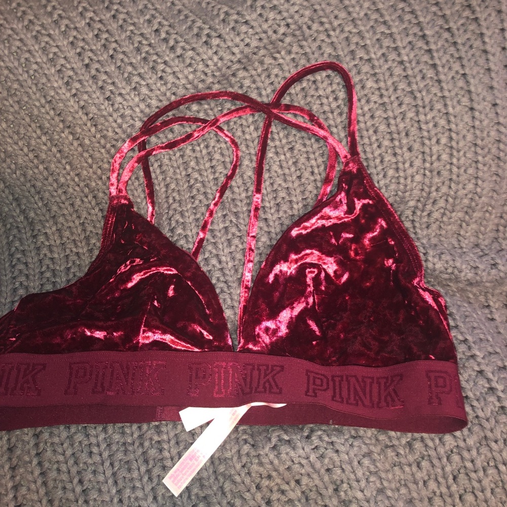pink bra